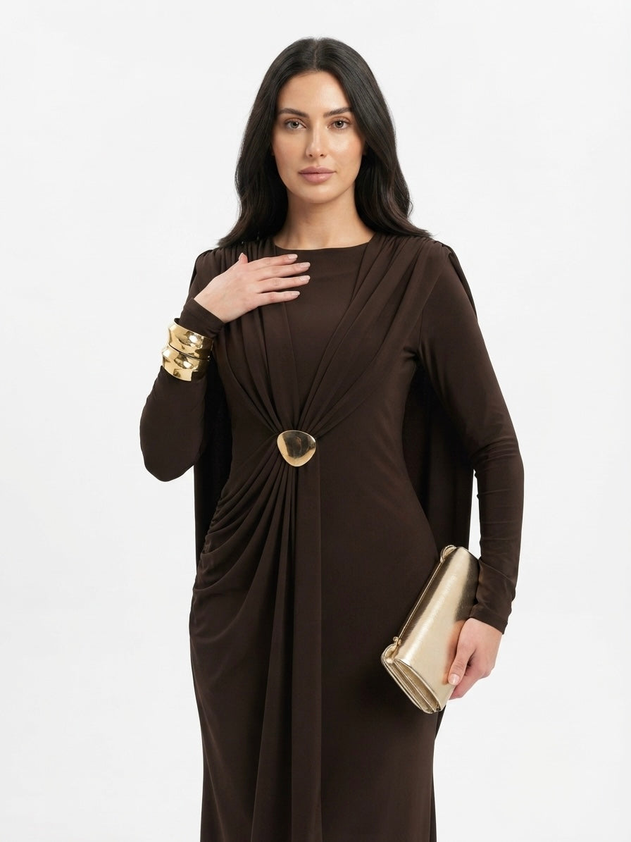 Caramel Dress