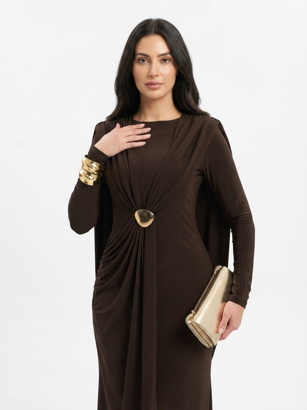 Caramel Dress