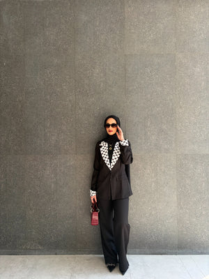 ‏keffiyeh suit