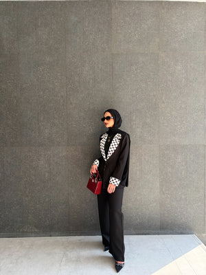 ‏keffiyeh suit