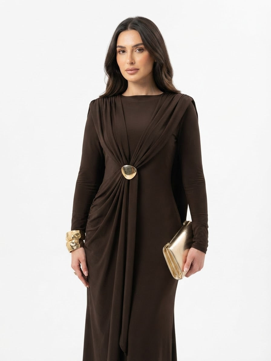 Caramel Dress