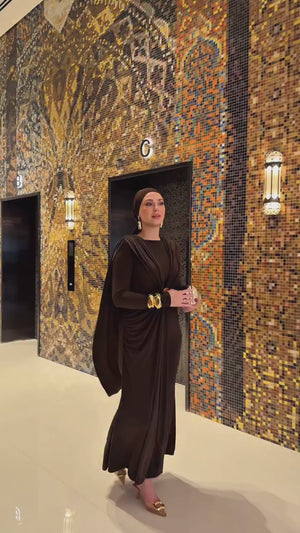 Caramel Dress